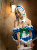 cosplay扮相美女套图 c77 Sakuya Izayoi　(3)(46)